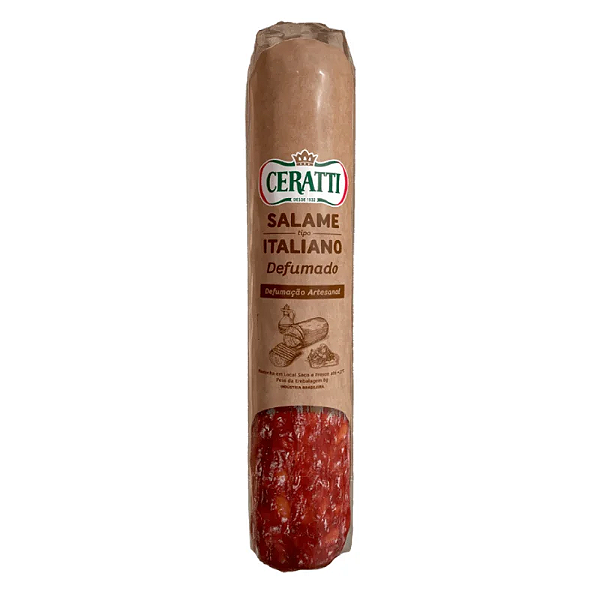 Salame italiano Ceratti Peça Kg