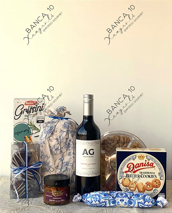 Cesta Palermo - Vinho Tinto AG Cabernet Sauvignon