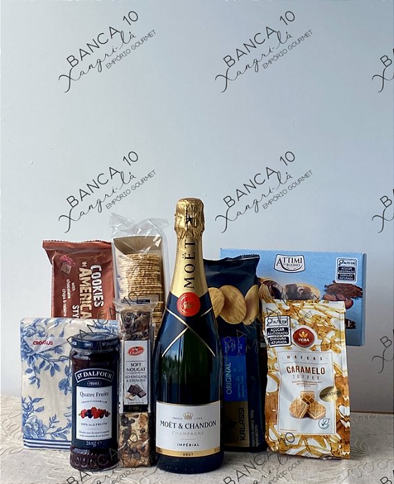 Cesta Toscana - Piquenique com Champagne Moët & Chandon