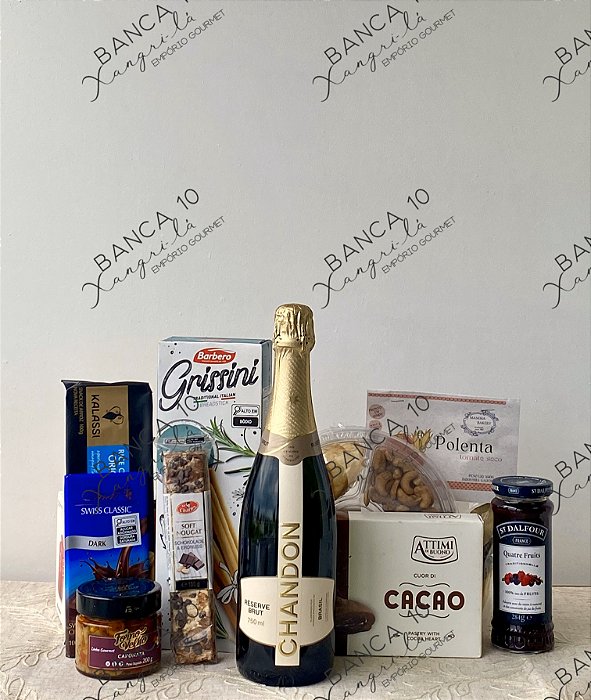 Cesta Verona - Chandon Réserve Brut
