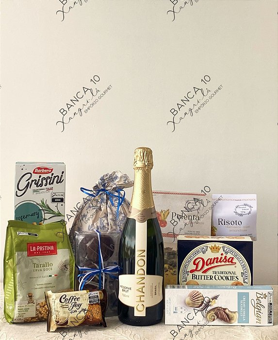 Cesta Veneza - Espumante Chandon Réserve Brut