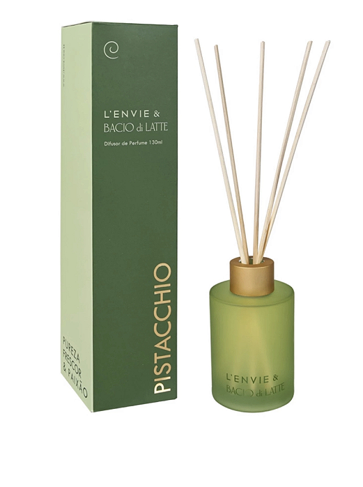 Difusor de perfume Pistacchio LENVIE & BACIO di LATTE - 130ML
