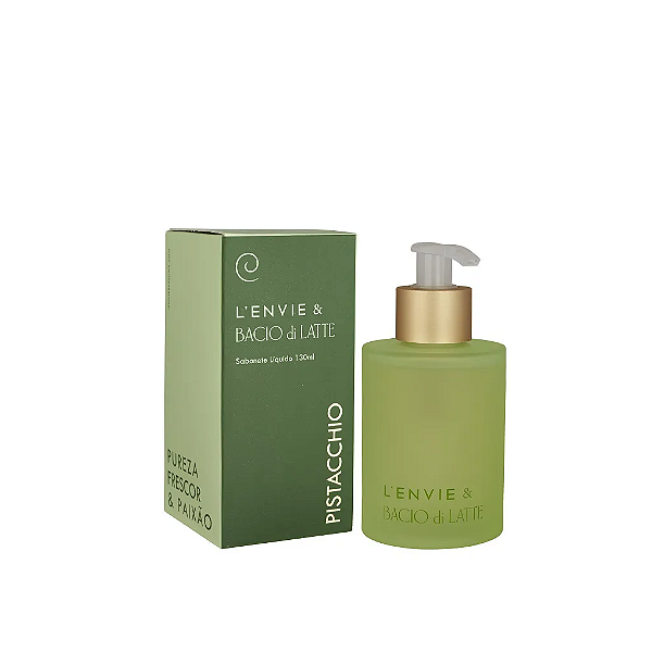Sabonete Líquido Pistacchio LENVIE & BACIO di LATTE - 130ml