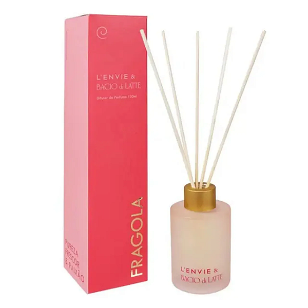 Difusor de perfume Fragola LENVIE & BACIO di LATTE - 130ml