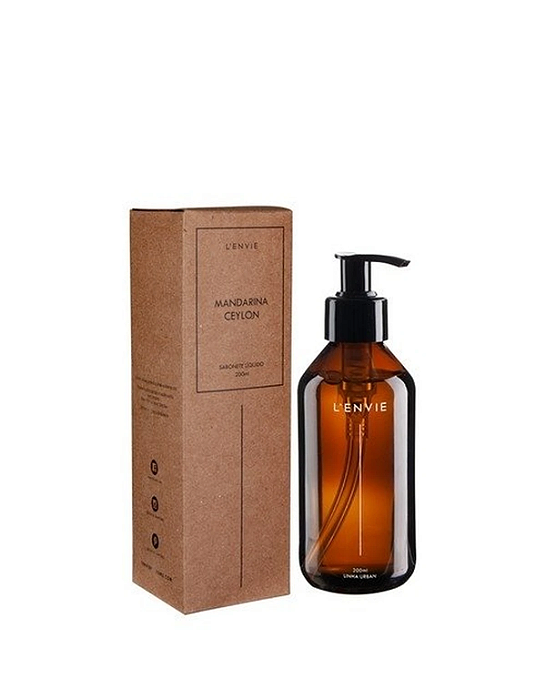 Sabonete líquido Mandarina Ceylon Urban LENVIE - 200ml