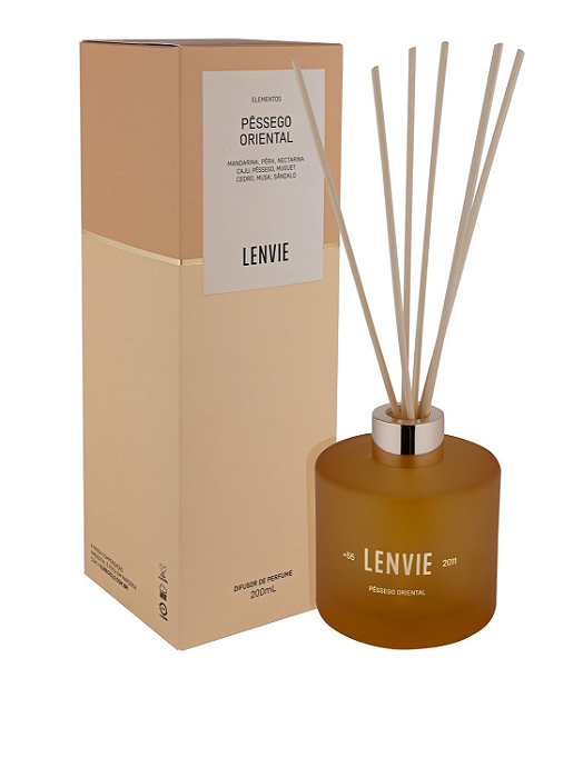 Difusor de perfume Pêssego Oriental LENVIE - 200ml
