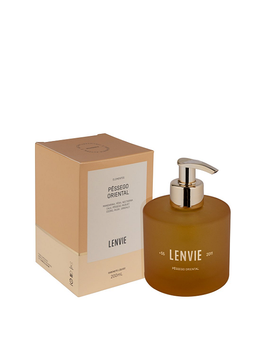 Sabonete líquido Pêssego Oriental LENVIE - 200ml