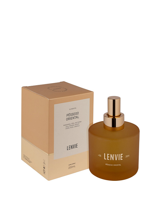 Home Spray Pêssego Oriental LENVIE - 200ml