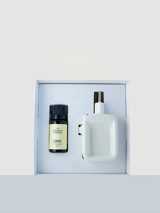 Óleo concentrado + aromatizador elétrico  Magnólia Pacífica LENVIE -