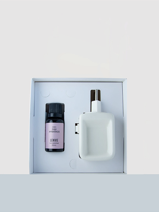 Óleo concentrado + aromatizador elétrico Figo Ambarado LENVIE -