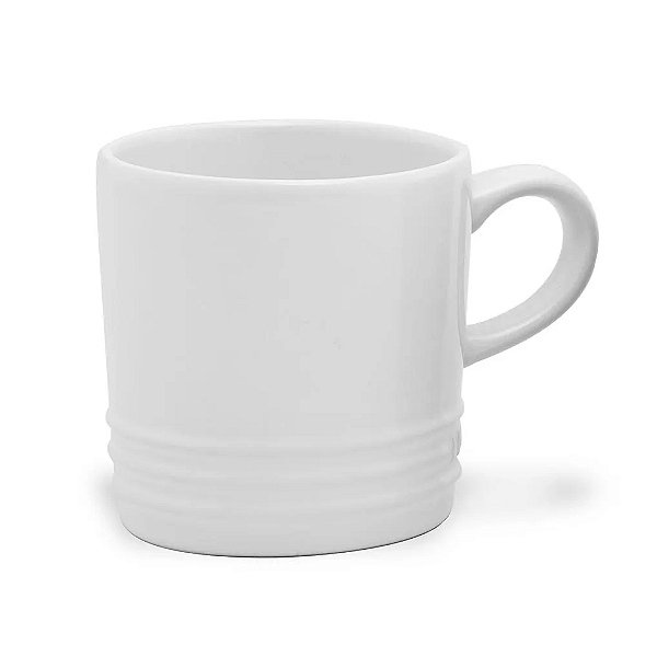Caneca Le Creuset Expresso BRANCO  - 100ml