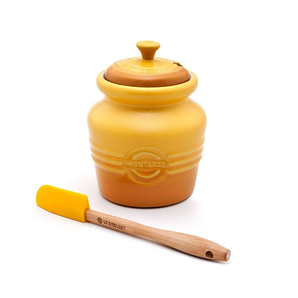 Pote de mostarda Le Creuset