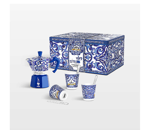 kit BIALETTI Dolce&Gabbana Blu Mediterrâneo