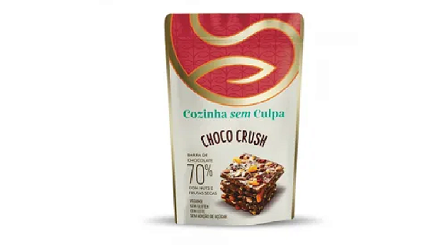 Choco Crush Cozinha sem Culpa - 100g