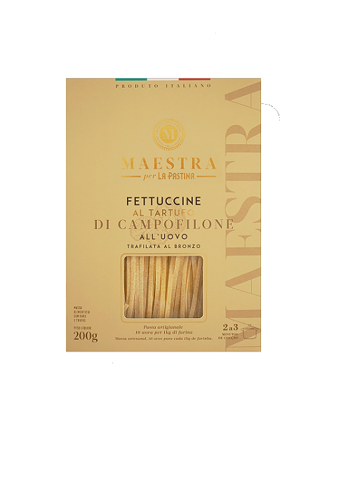 Macarrão Fettuccine Maestra per La pastina