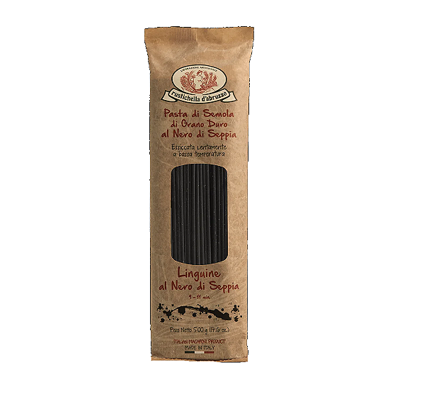 Linguine Nero Di Seppia Rustichella D'abruzzo