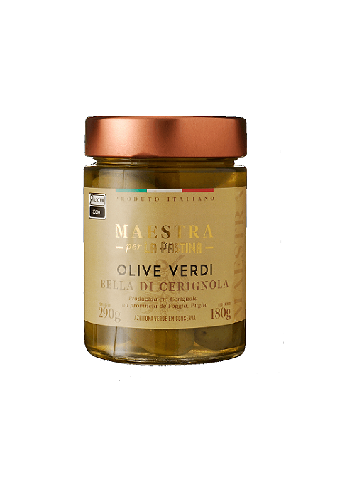 Azeitona verde Maestra per La Pastina