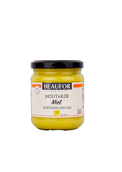 Mostarda com Mel Beaufor