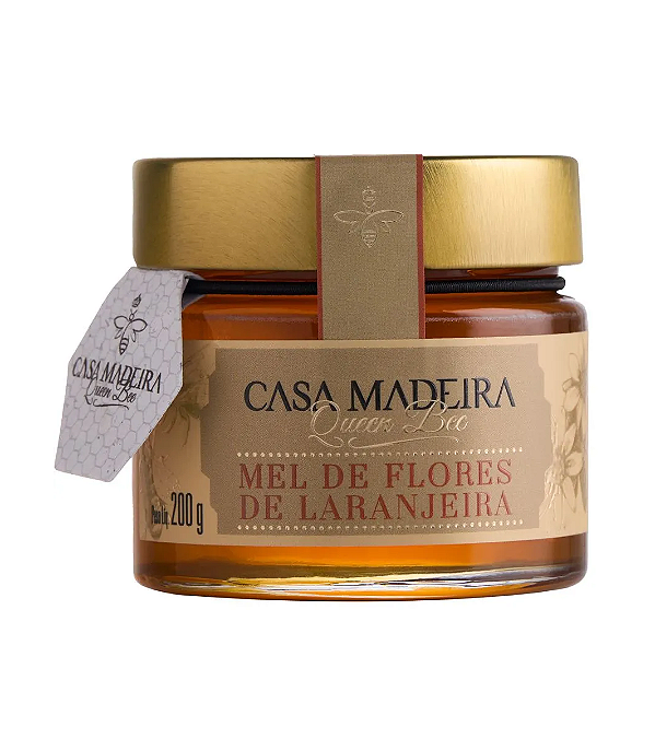 Mel de flor de laranjeira Casa Madeira