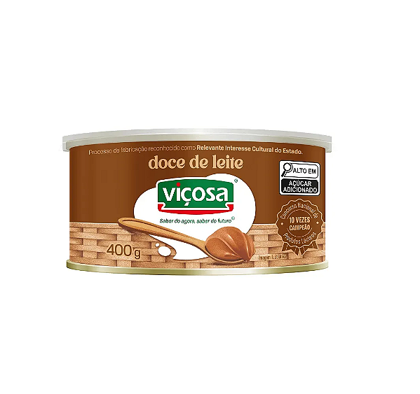 Doce de leite Viçosa - 400g