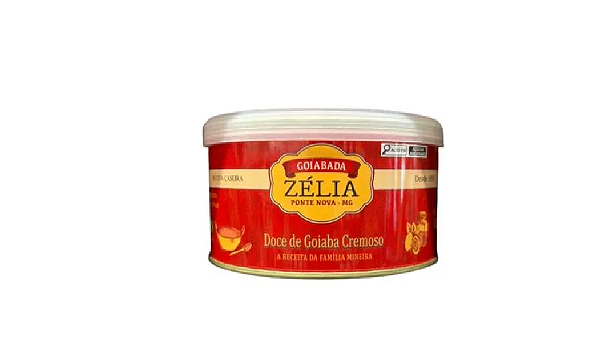 Doce de goiaba cremosa Zélia - 400g-