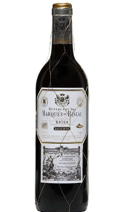 Vinho Tinto Espanhol Marqués de Riscal Reserva Tempranillo - 750ml