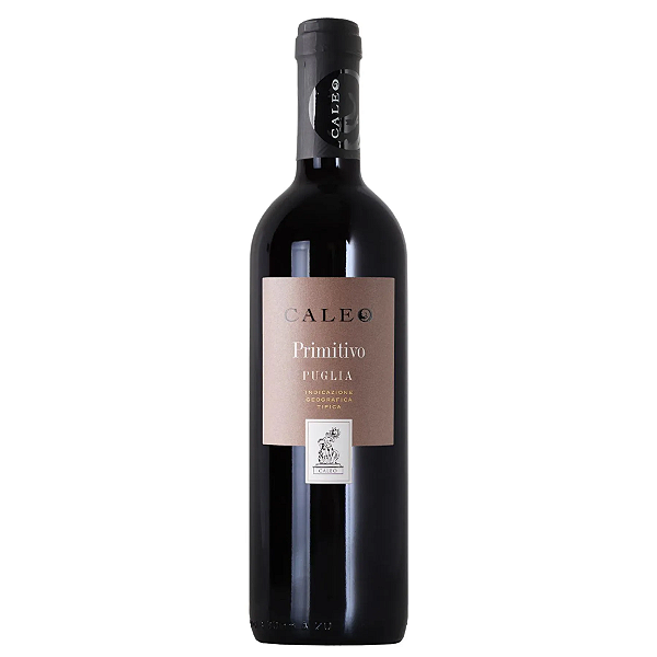 Vinho Tinto Caleo Puglia Primitivo - 750ml