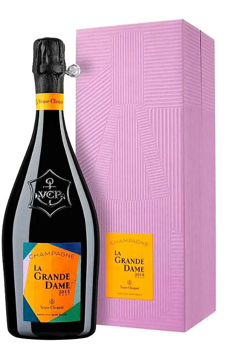 Champagne La Grande Dame Brut - 750ml