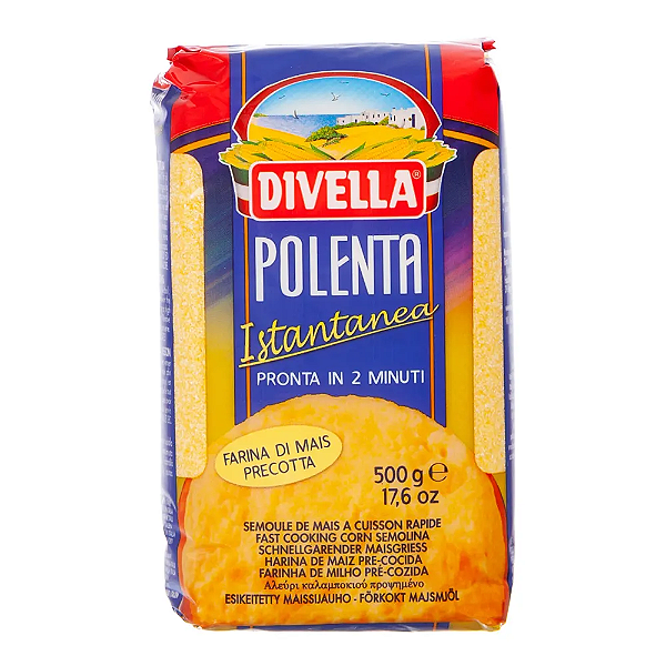 Polenta instantânea Divella - 500g