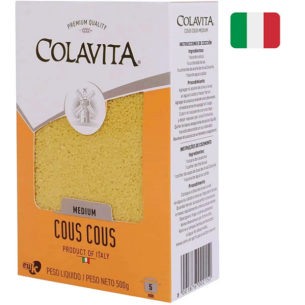 Cuscuz Colavita - 500g