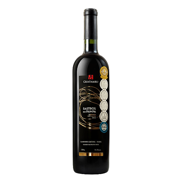 Vinho Tinto Guatambu Rastros do Pampa Cabernet Sauvignon - 750ml