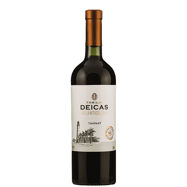 Vinho Tinto Atlántico Sur Tannat Familia Deicas - 750ml