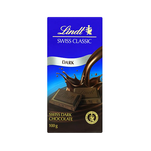 Chocolate Lindt Swiss Classic Dark - 100g
