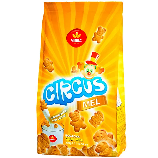 Biscoito Vieira Circus - 125g
