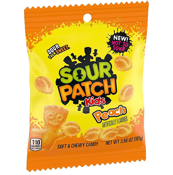 Sour Patch Sabor Pêssego - 80g