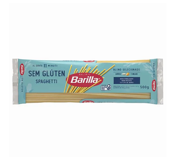 Macarrão Spaghetti Barilla sem glúten - 500g