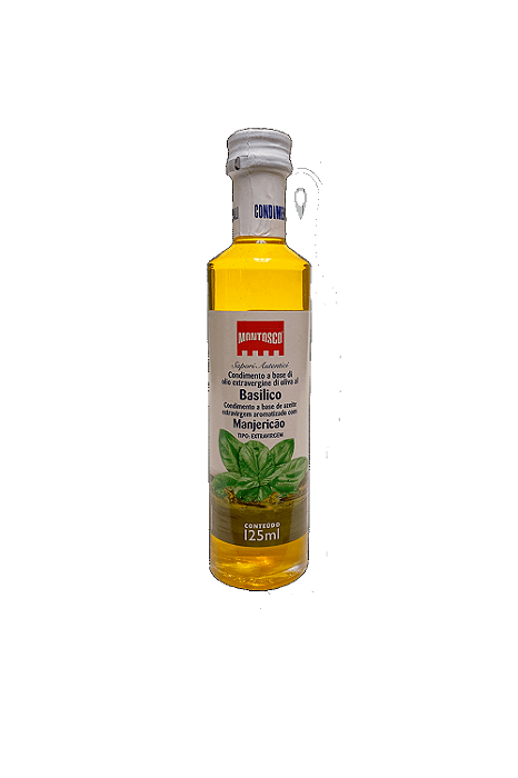 Montosco Condimento Preparado com Manjericão - 125ml