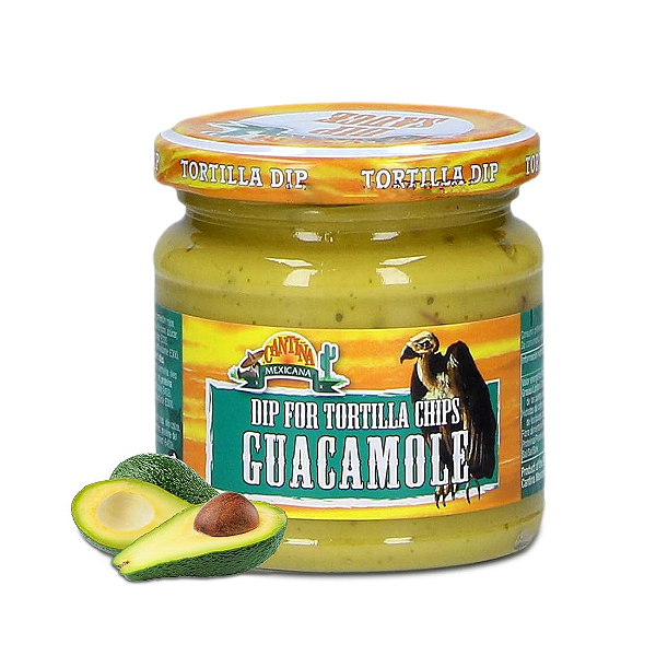 Cantiña Mexicana Sauce Dip Guacamole - 190g
