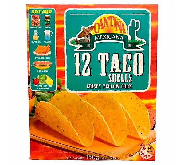 Cantiña Mexicana 12 Taco Shells