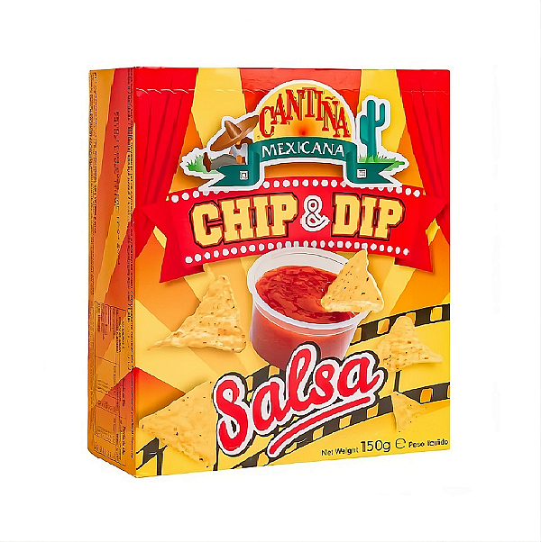 Cantiña Mexicana Chip & Dip Salsa - 150g