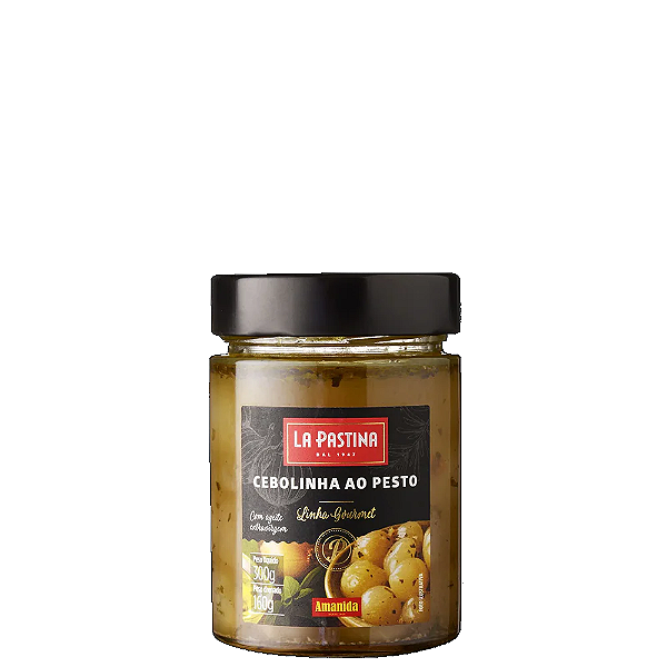 La Pastina Cebolinha ao Pesto - 300g