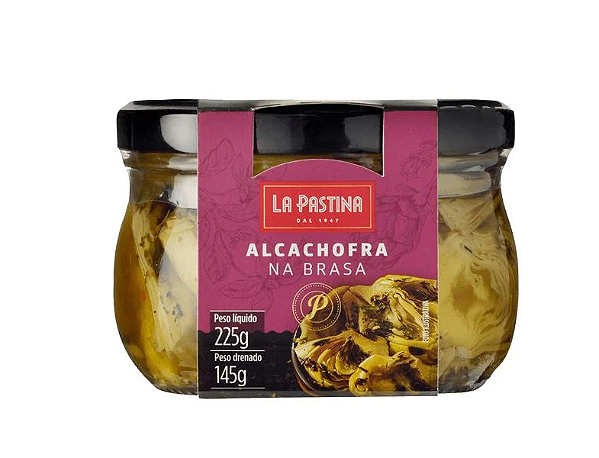 La Pastina Alcachofra na Brasa - 225g