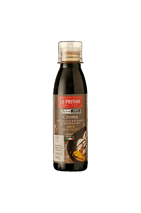 La Pastina Crema com Aceto Balsamico com Trufa Branca