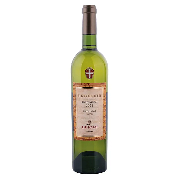 Vinho Branco Familia Deicas Preludio - 750ml