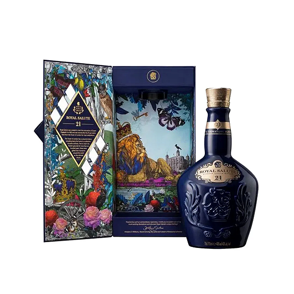 Whisky Royal Salute 21 Years Old - 700ml