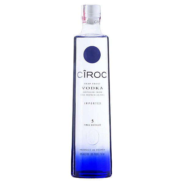 Vodka Cîroc Tradicional - 750ml