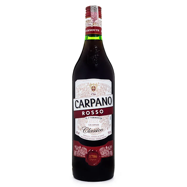 Vermouth Carpano Rosso Classico - 950ml