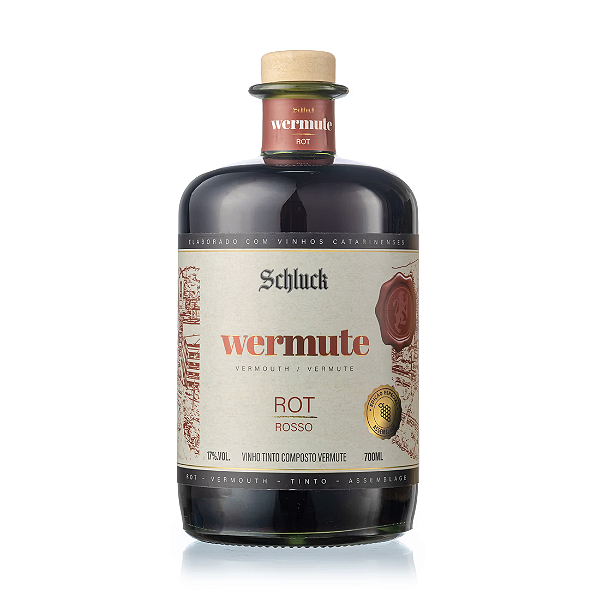 Vermouth Rosso Schluck - 700ml