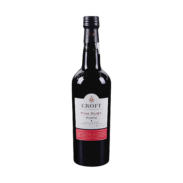 Vinho do Porto Croft Fine Ruby - 750ml