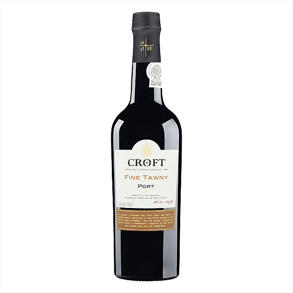 Vinho do Porto Croft Fine Tawny - 750ml